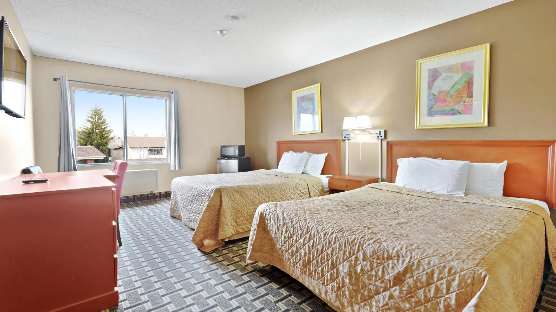 Niagara Lodge & Suites 2*, Niagara Falls Canada